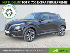 Nissan Juke - 1.0 DIG-T Acenta / 10 Jaar More / Camera / Navigatie Apple Carplay & AndroidAuto / Stoelve