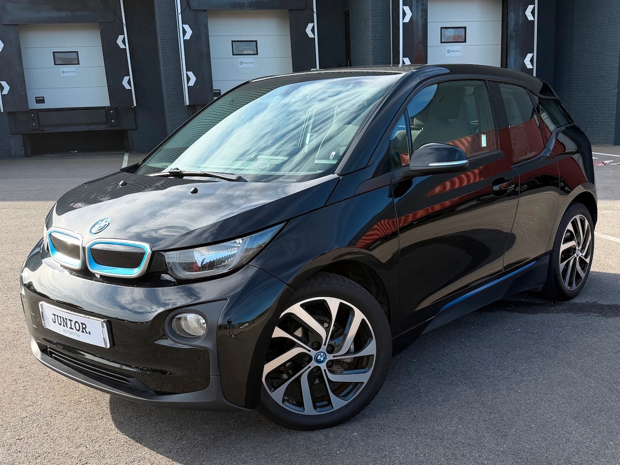 BMW i3 - Basis 22 kWh CRUISE/CLIMA/NAVI/LMV/PDC - AutoWereld.nl