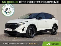 Nissan Qashqai - 1.3 MHEV Xtronic N-Connecta / Panoramadak / Cold Pack / Easy Pack / HUD / Elektrische klep