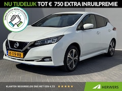 Nissan LEAF - e+ N-Connecta 62 kWh / Eerste Eigenaar / Dealer Onderhouden / Afneembare voor fietser drag