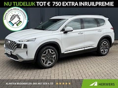 Hyundai Santa Fe - 1.6 T-GDI PHEV Premium 5p / Afneembare Trekhaak 1.350 kg / Stoelverwarming / Stuurwielverw
