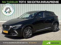 Mazda CX-3 - 2.0 SkyActiv-G 120 GT-M / Dodehoekdetectie / Navigatie / Achteruitrijcamera / Bose Audio /