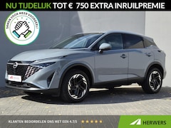 Nissan Qashqai - 1.3 MHEV Xtronic N-Connecta / Facelift Model / Fabrieksgarantie tot 11-2027 / Dealer onder
