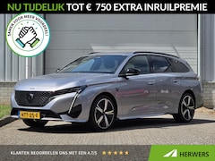 Peugeot 308 SW - Hybrid 136 e-DCS6 GT Automaat / Adaptief Cruise Control / Apple Carplay Android Auto / Nav