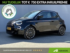 Fiat 500e - La Prima 42 kWh / SOH 94% / Apple Carplay/Android Auto / Achteruitrijcamera / Adaptieve Cr
