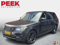 Land Rover Range Rover - 4.4 SDV8 Autobiography | Panoramadak | Trekhaak wegkl. | Massage stoelen | 1e eigenaar | D