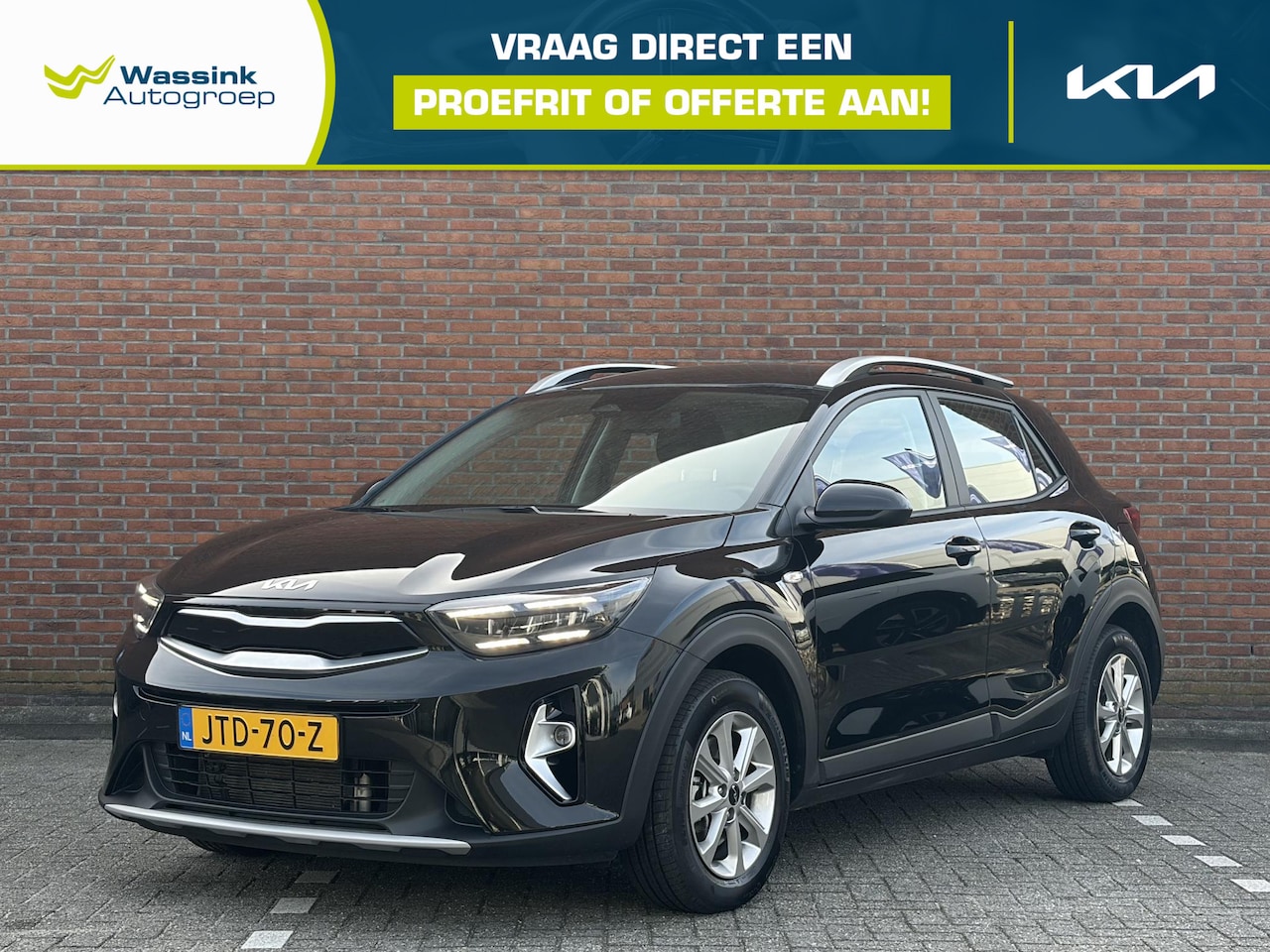 Kia Stonic - 1.0 T-GDi MHEV DynamicLine I Navigatie I Airco I Hoge instap I - AutoWereld.nl