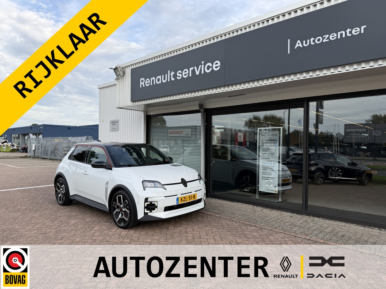Renault 5 - Techno 150pk 52 kWh (SoH 100%) Comfort Range | adaptive cruise | Pack Parking | camera | t - AutoWereld.nl