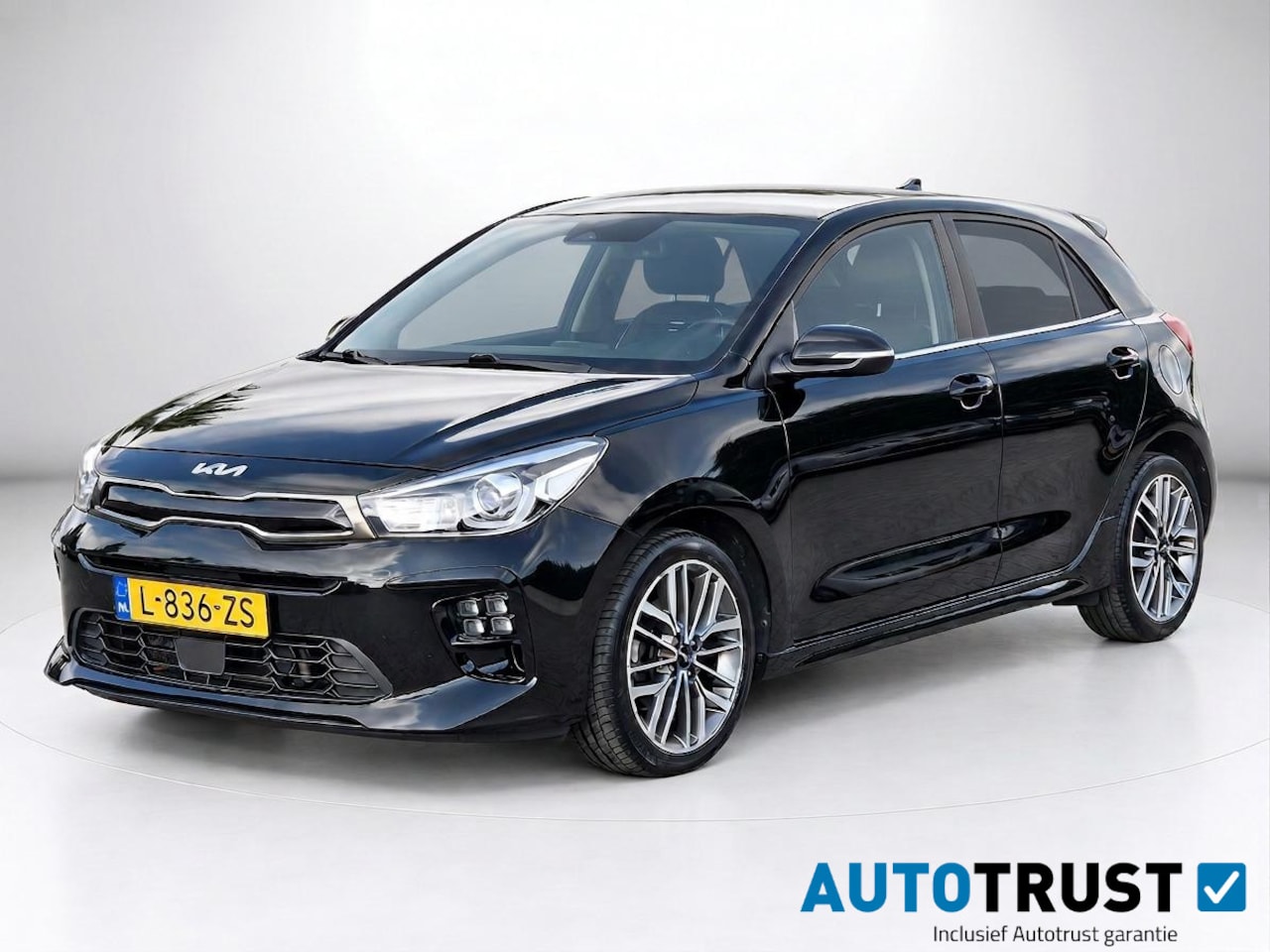 Kia Rio - 1.0 T-GDi MHEV GT-Line STUUR/STOEL VERW. CARPLAY - AutoWereld.nl