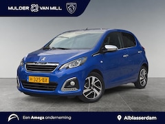 Peugeot 108 - 5-deurs Allure 1.0 e-VTi 72pk | CAMERA | KEYLESS ENTRY | CLIMA | APPLE CARPLAY / ANDROID A