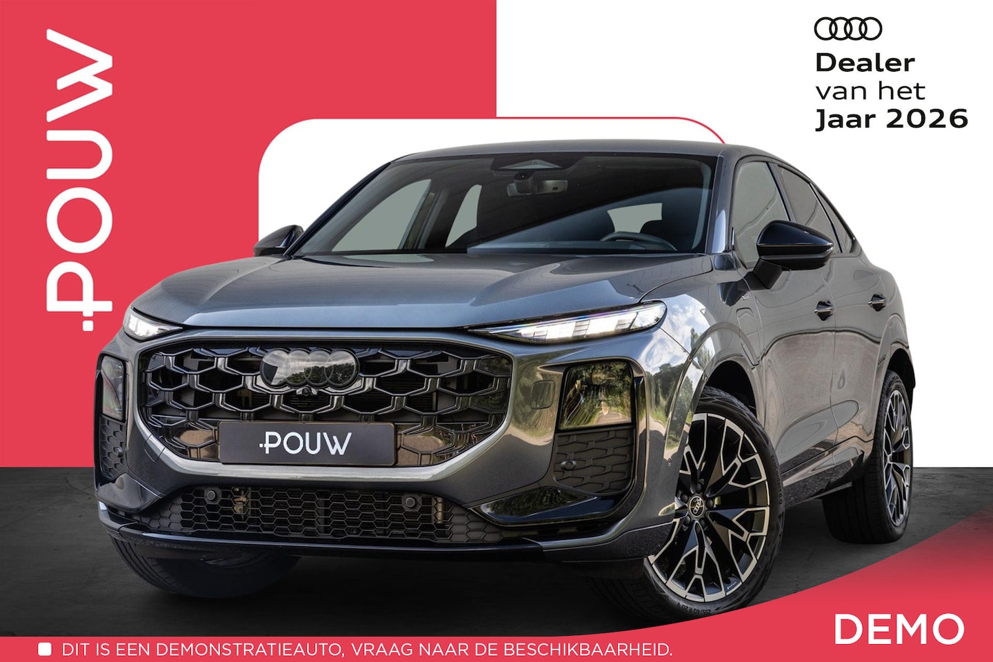 Audi Q3 Sportback - 1.5 e-hybrid 272pk S edition | Tech Pro | Dubbele Uitlaat | Head-up | Sonos - AutoWereld.nl