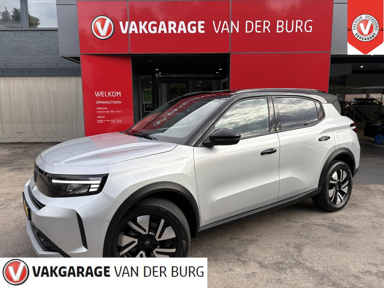 Opel Frontera - Electric GS 44 kWh - AutoWereld.nl