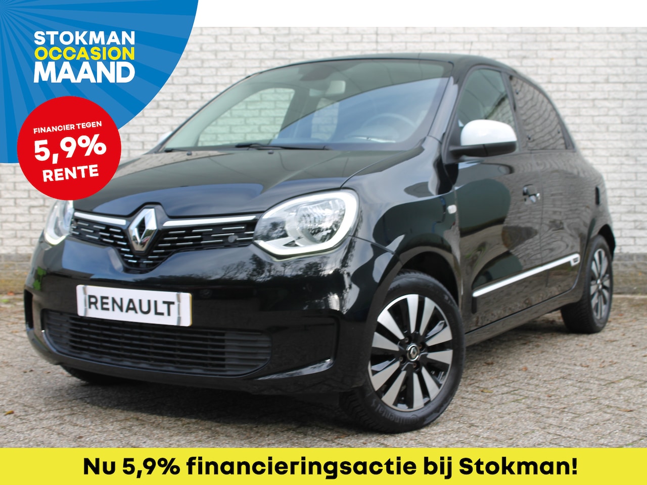 Renault Twingo - 1.0 SCe Intens | navigatie | climate control | lichtmetalen velgen | all season banden - AutoWereld.nl