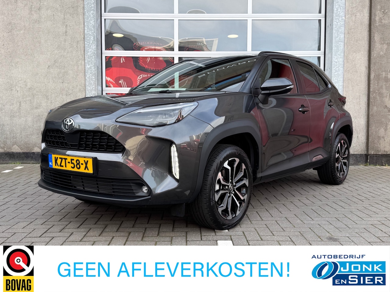 Toyota Yaris Cross - 1.5 Hybrid 130 Dynamic|Apple CarPlay/Android Auto|Camera|Stoelverw.|Stuurverw.|Adapt.cruis - AutoWereld.nl