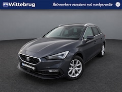 SEAT Leon Sportstourer - 1.5 TSI 130pk Style Launch Edition / Navigatie / APP / LM 16 inch / Parkeersensoren / LED