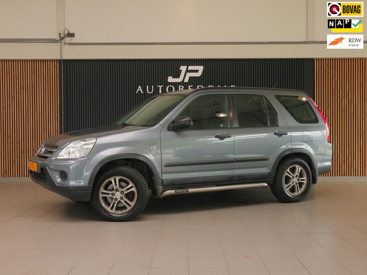 Honda CR-V - 2.0i LS AIRCO|LM-VELGEN|AFNEEMBARE TREKHAAK - AutoWereld.nl