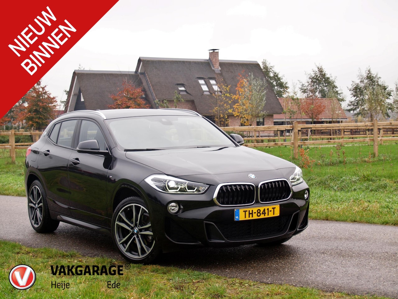 BMW X2 - sDrive18i High Executive | M-pakket | Camera | Navi | Afneembare Trekhaak | NL-Auto | - AutoWereld.nl