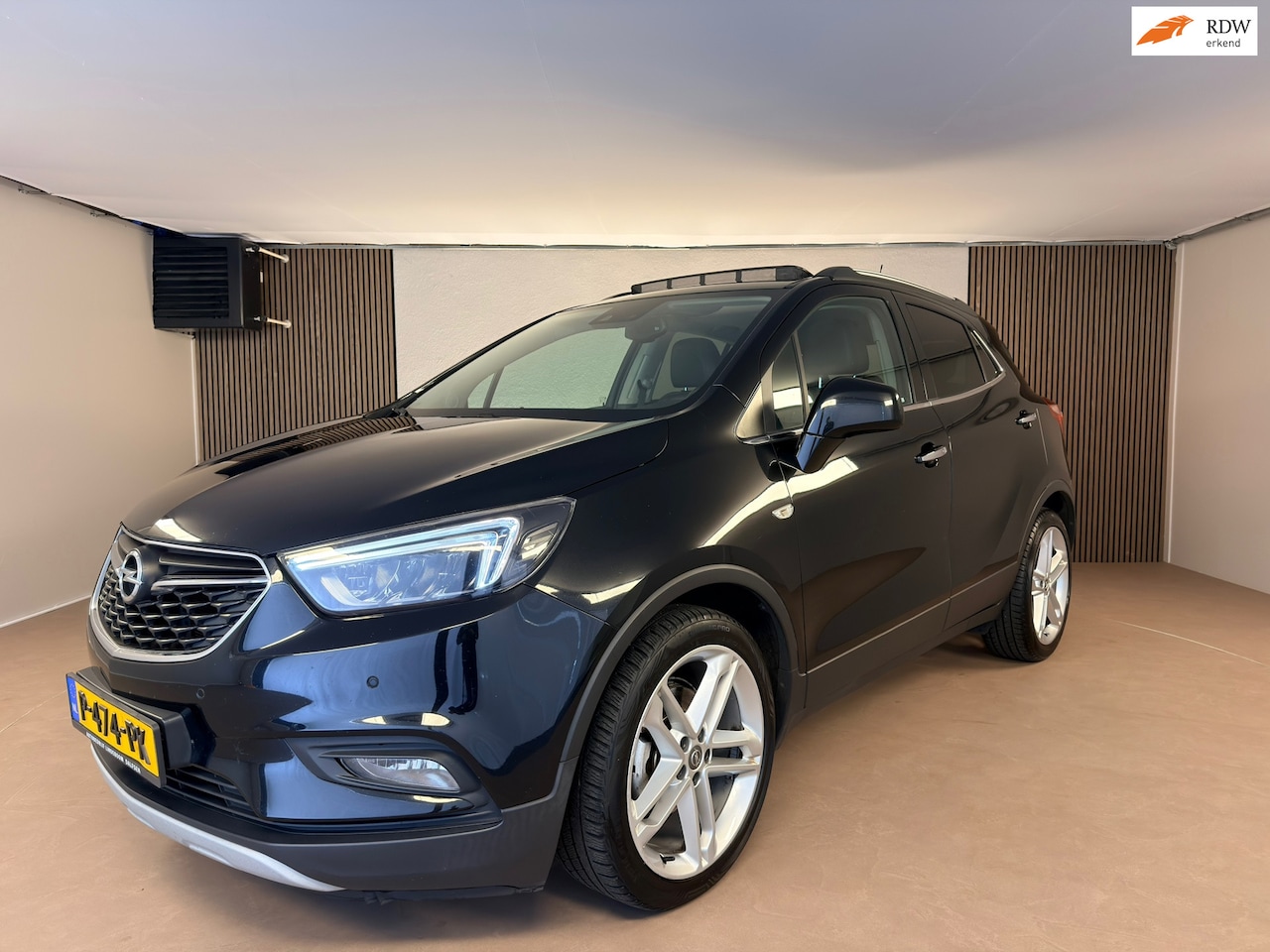 Opel Mokka X - 1.4 Turbo Online Edition Panoramadak, Leder, Trekhaak, Camera, Automaat - AutoWereld.nl