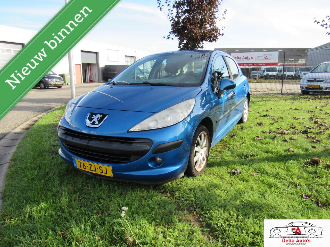 Peugeot 207 - 1.4 Cool 'n Blue 1.4 Cool 'n Blue,Airco,Apk 30-05-2027,zo weg!!! - AutoWereld.nl
