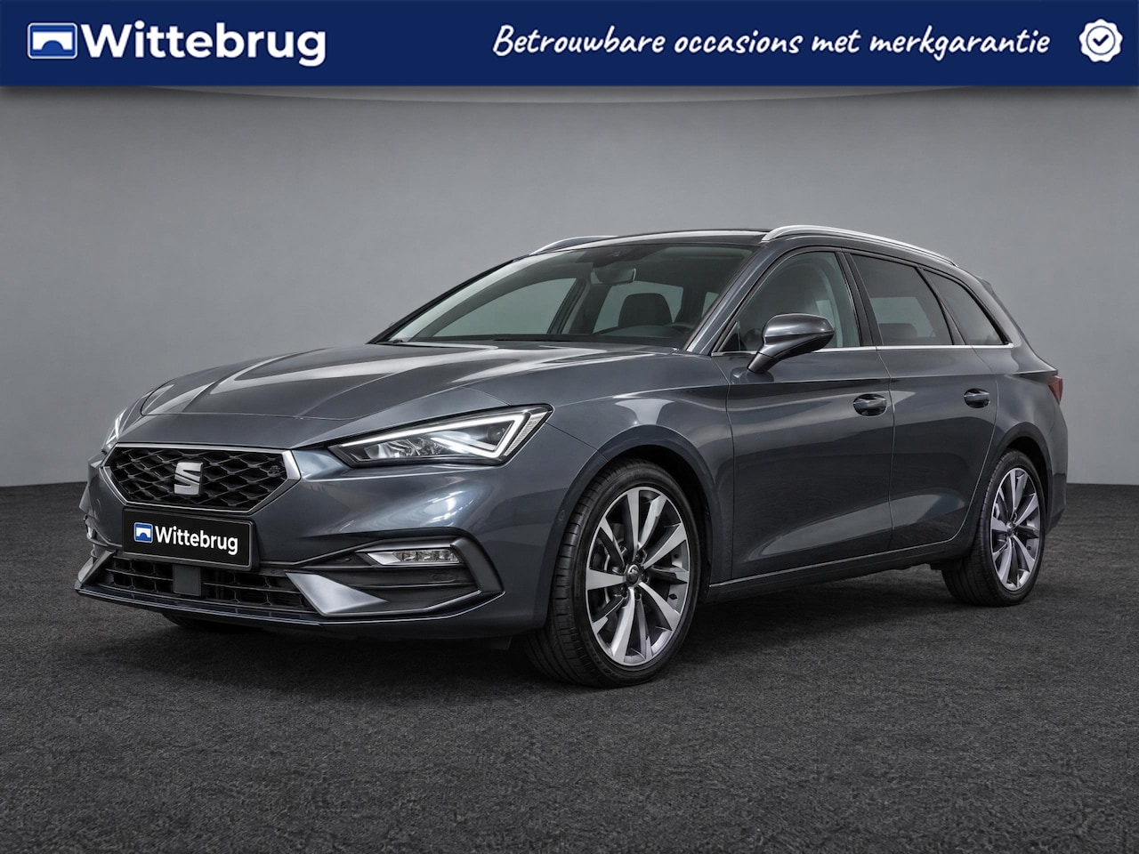 SEAT Leon Sportstourer - 1.4 TSI 204pk eHybrid PHEV FR DSG Automaat / Panorama dak / Memory / Full Led / Suede bekl - AutoWereld.nl