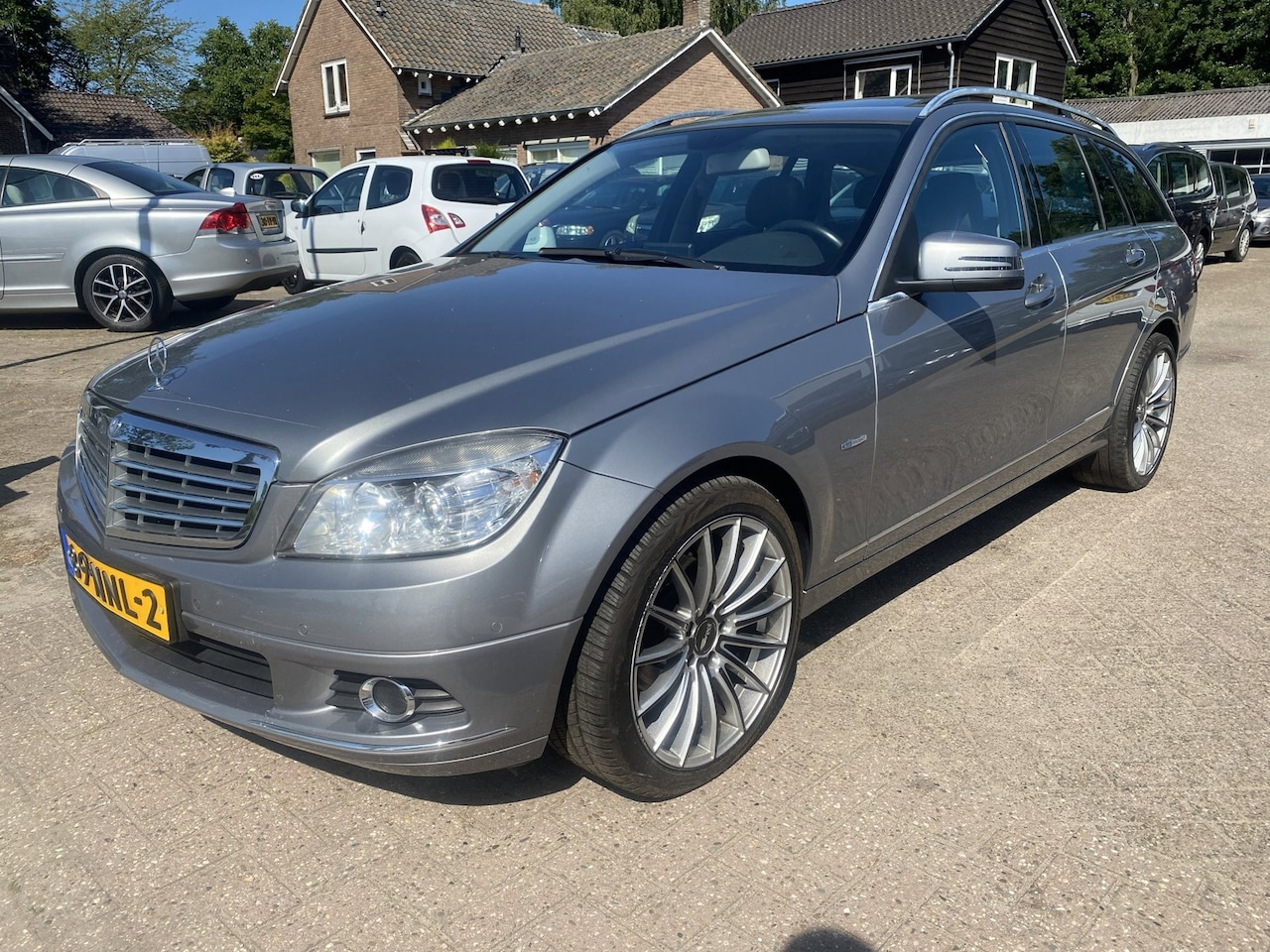Mercedes-Benz C-klasse Estate - 180 Bus.Class Elegance Aut.Schuifdak - AutoWereld.nl