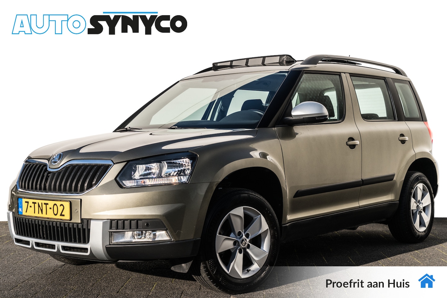Skoda Yeti Outdoor - 1.2 TSi DSG Ambition | Panoramadak | Org. NL | Trekhaak | Cruise Control | Stoelverwarming - AutoWereld.nl