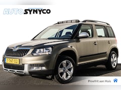 Skoda Yeti Outdoor - 1.2 TSi DSG Ambition | Panoramadak | Org. NL | Trekhaak | Cruise Control | Stoelverwarming