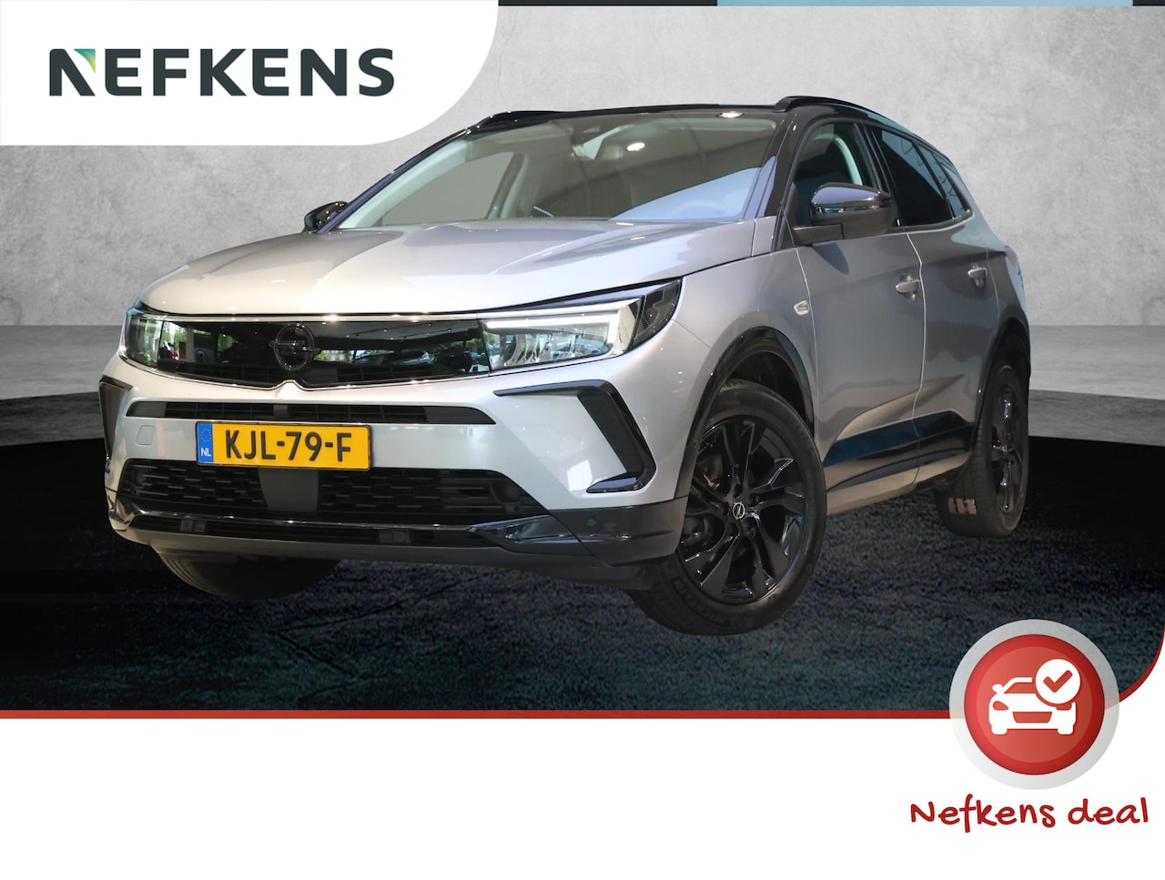 Opel Grandland - SUV GS Line 130 pk Automaat | AGR Comfortstoelen | Camera | Stuur en Stoelverwarming | Dod - AutoWereld.nl