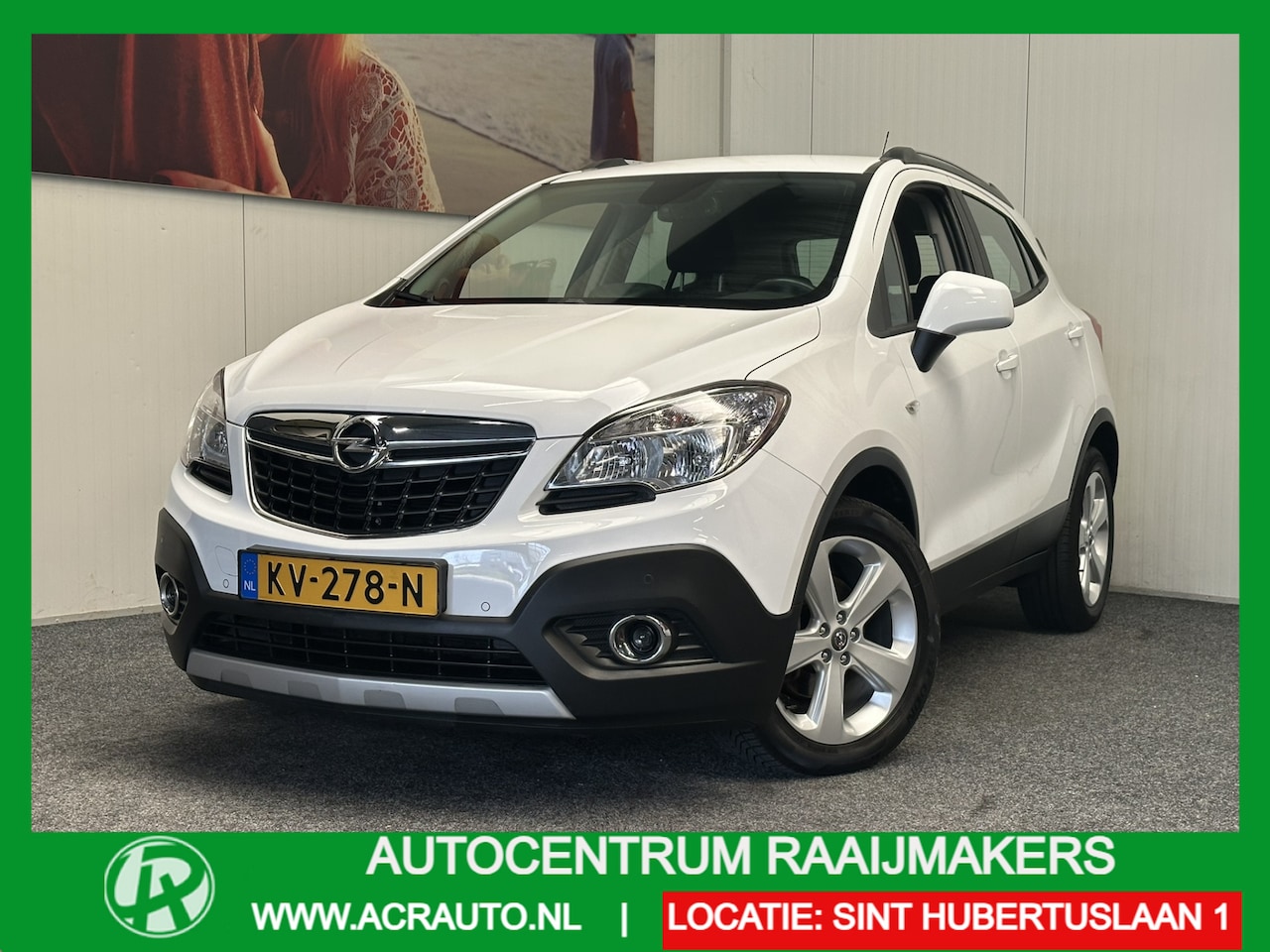 Opel Mokka - 1.6 COSMO SLECHTS 99043 KM !! NAVIGATIE CRUISE CONTROL CLIMATE CONTROL BLUETOOTH MEDIA VOO - AutoWereld.nl