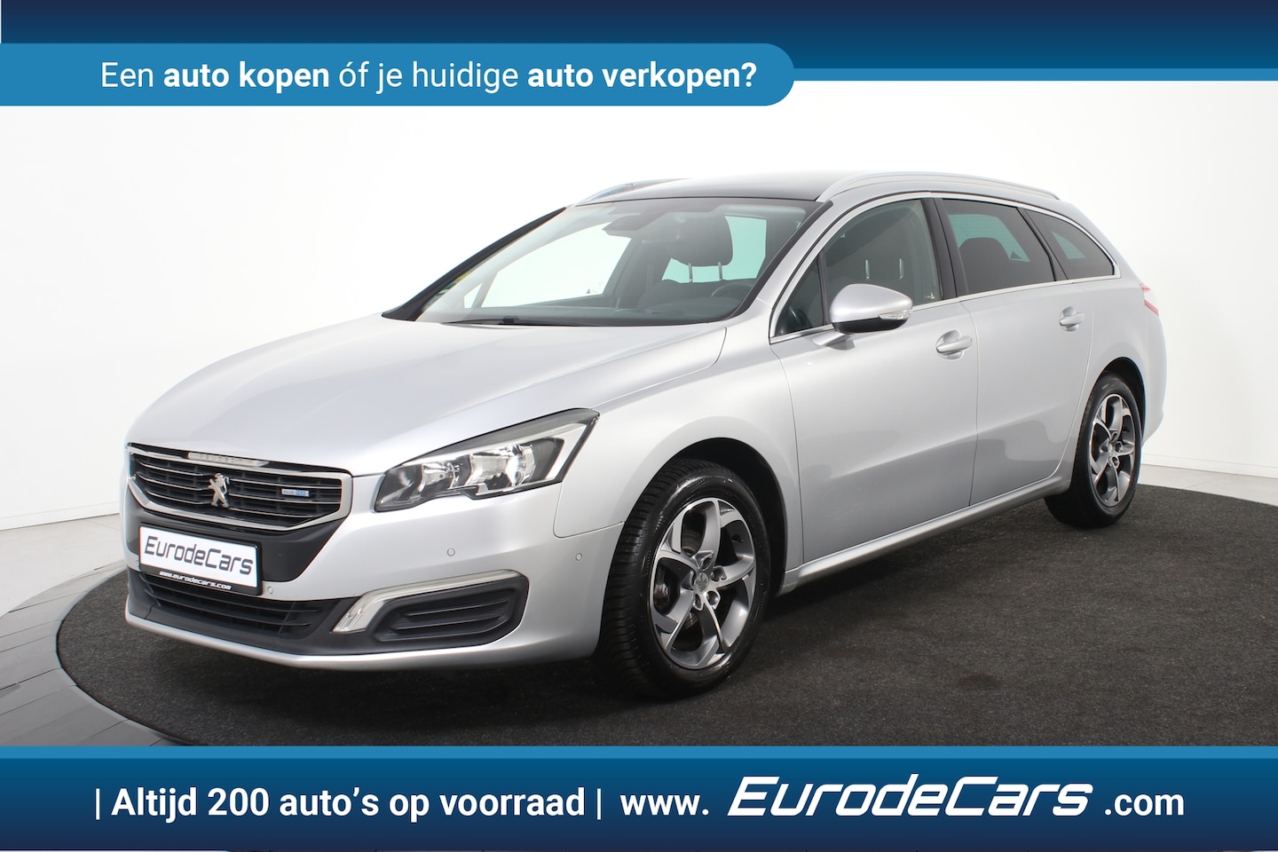 Peugeot 508 SW - 1.6 BlueHDi *Navigatie*Panoramadak*HUD*PDC* - AutoWereld.nl