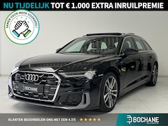 Audi A6 Avant - 50 TFSI E S edition | S-Line | Panoramadak | Trekhaak | Camera | Stoelverwarming | Bang &