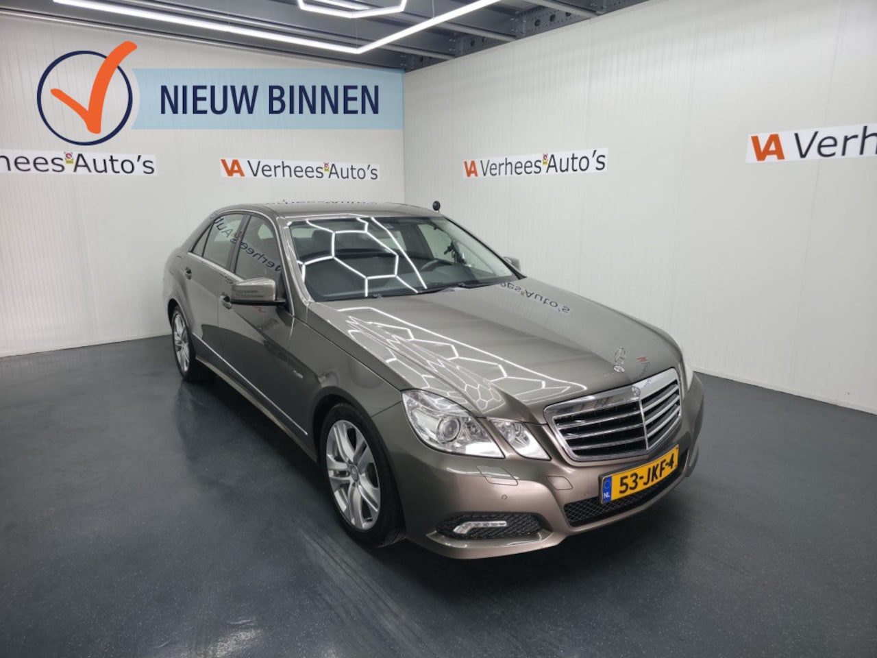 Mercedes-Benz E-klasse - 350 CGI Avantgarde 350 CGI Avantgarde - AutoWereld.nl