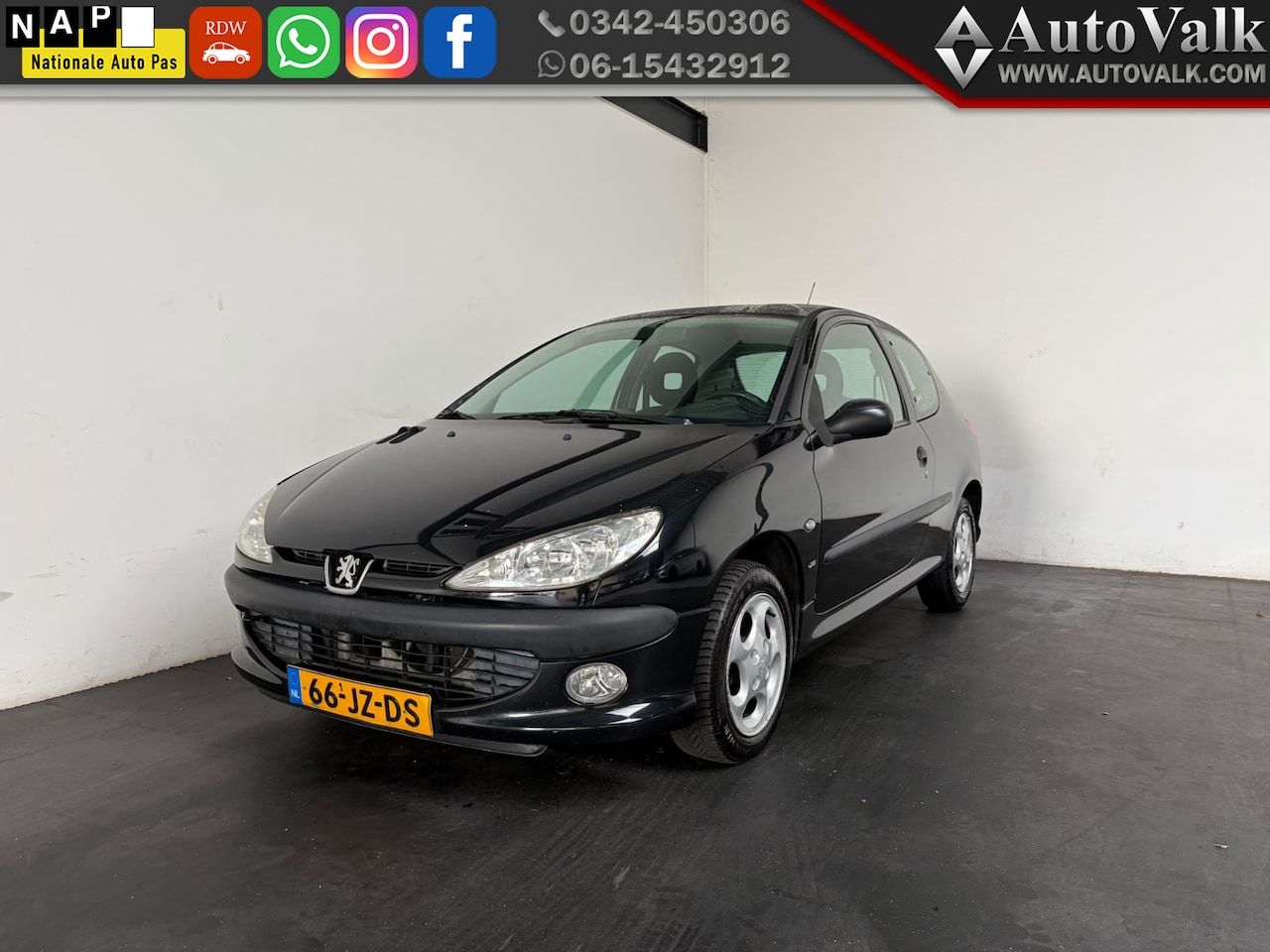 Peugeot 206 - 1.4 XS. APK 10-2027! - AutoWereld.nl