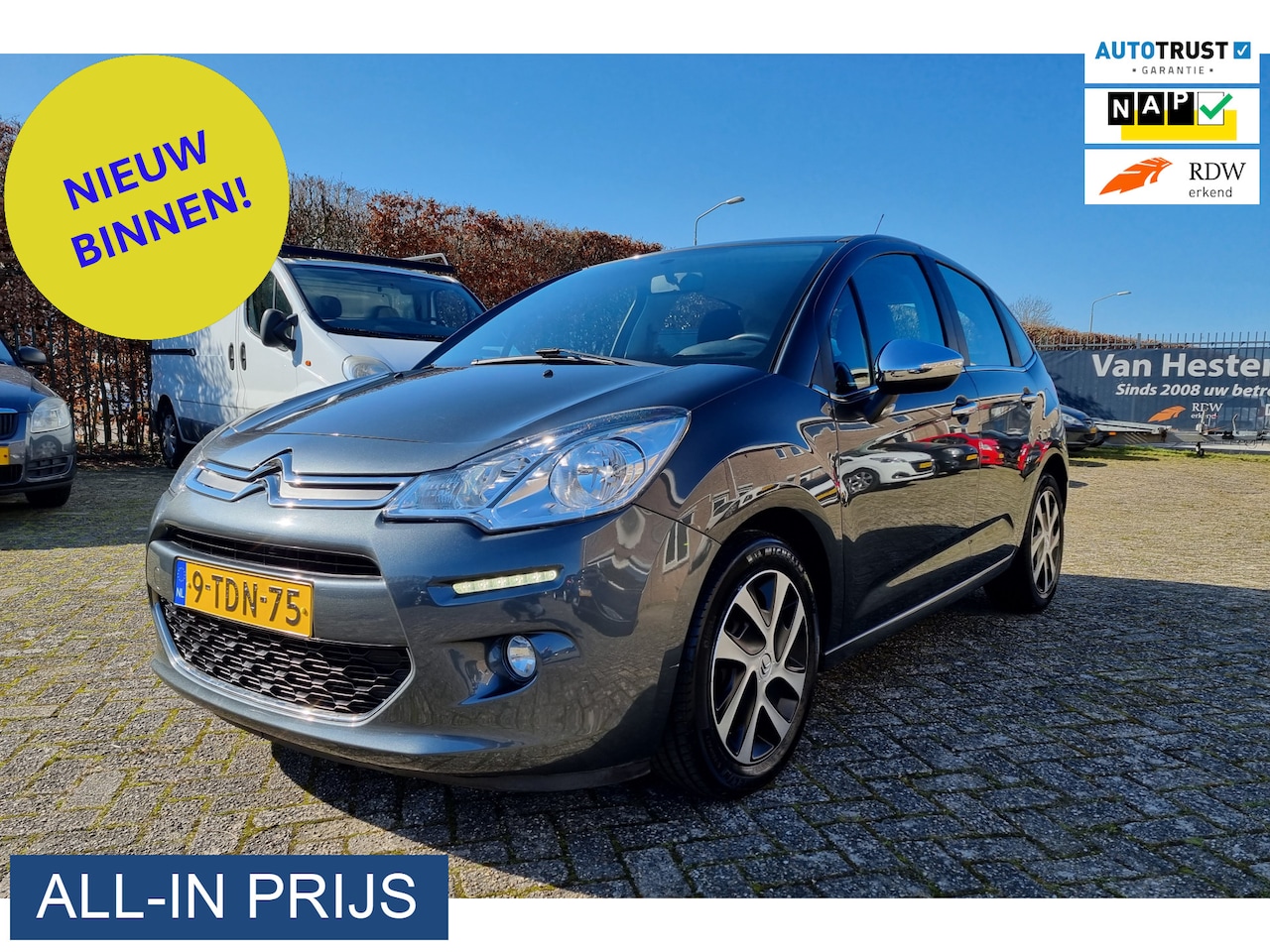 Citroën C3 - 1.2 VTi Collection 1.2 VTi Collection ✅NIEUWE APK! - AutoWereld.nl