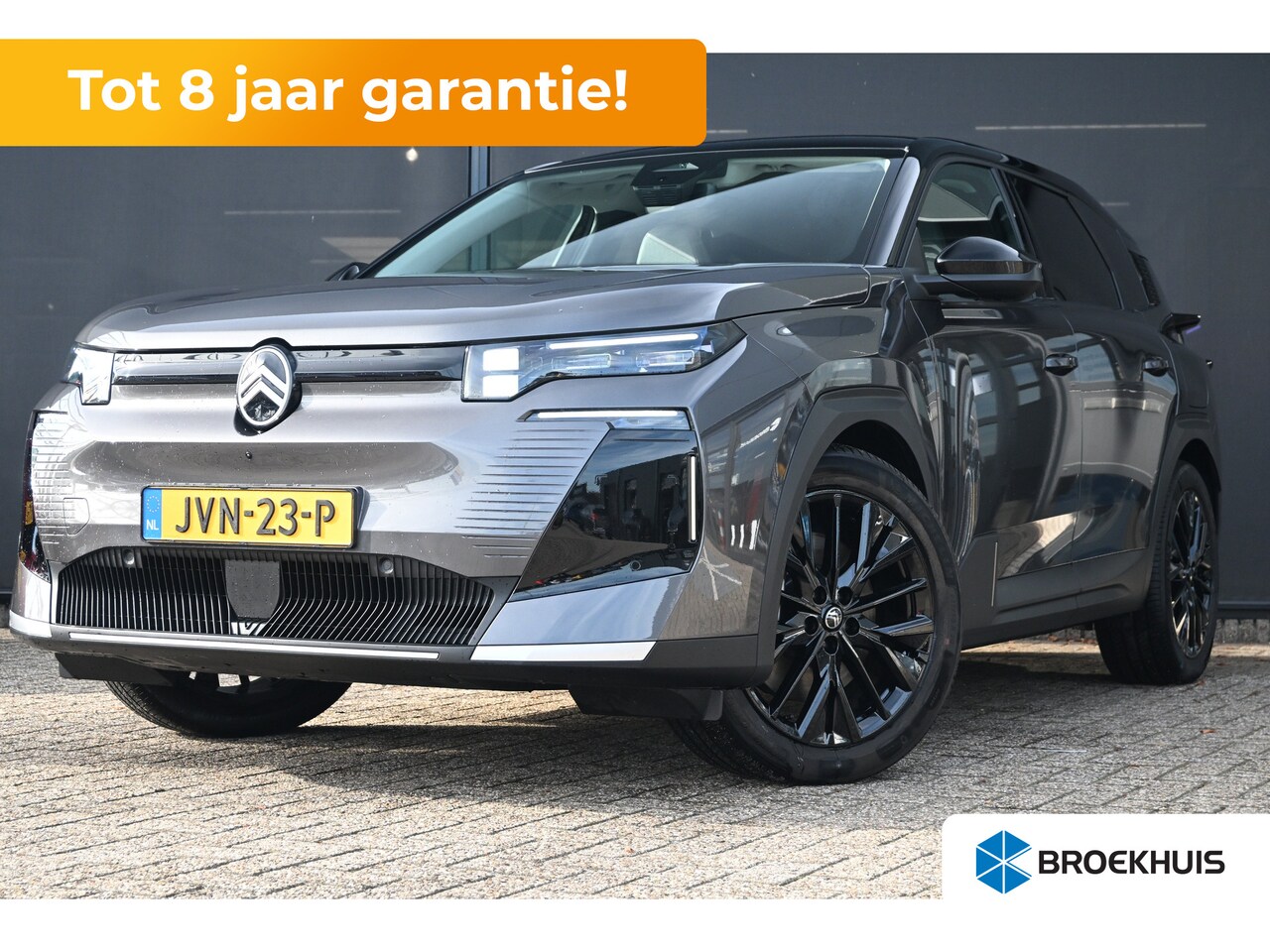 Citroën C5 Aircross - Max Comfort Range 74 kWh 99%SOH! Tot 8 Jaar Garantie! | Afn. Trekhaak | Vol-Leder | Massag - AutoWereld.nl