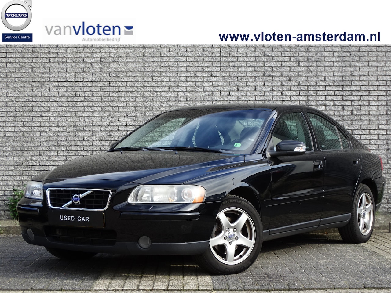Volvo S60 - 2.4 Edition II | leder interieur | automaat | bluetooth | - AutoWereld.nl