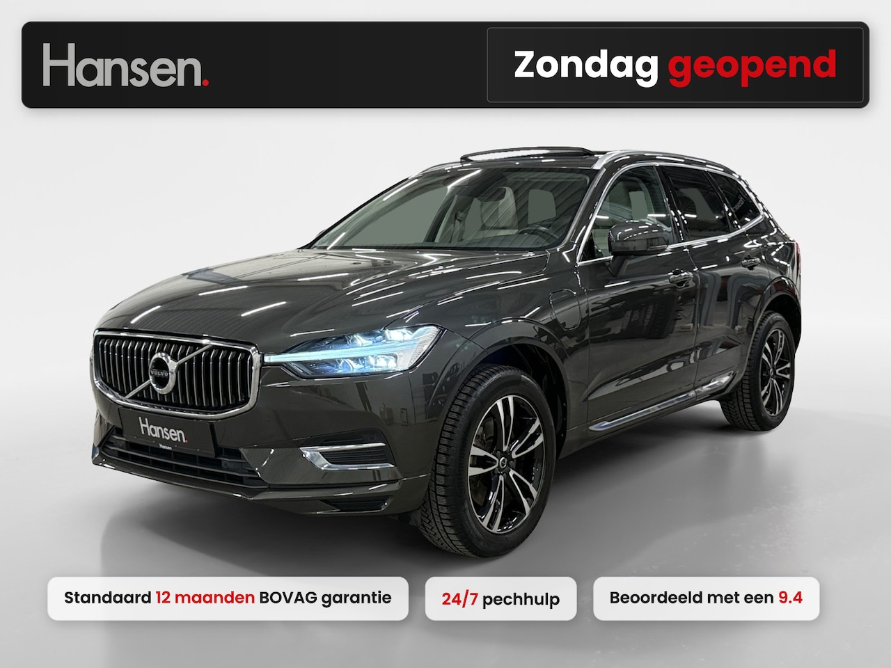 Volvo XC60 - 2.0 T6 Plug-in hybrid AWD Inscription Expression I Elek. Trekhaak I Panoramadak I Stoelver - AutoWereld.nl