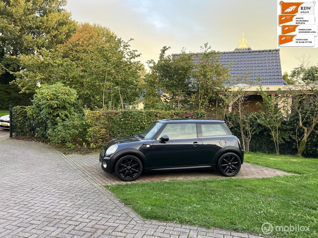 MINI 3-Deurs - 1.6 Cooper Chili - AutoWereld.nl