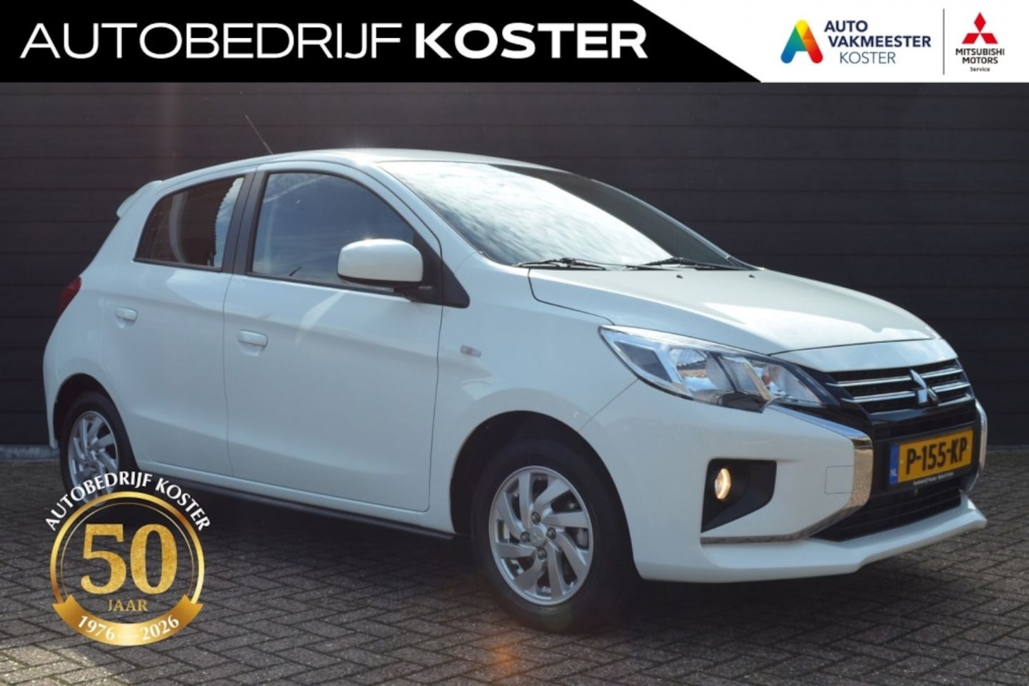 Mitsubishi Space Star - 1.2 MIVEC ClearTec AS&G 71pk Cool+ - AutoWereld.nl