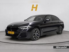 BMW 5-serie - 530e 293pk M Sport Edition | SoH 84% | Leder | Sportstoelen | Elektr.verstl. stoelen | Tre