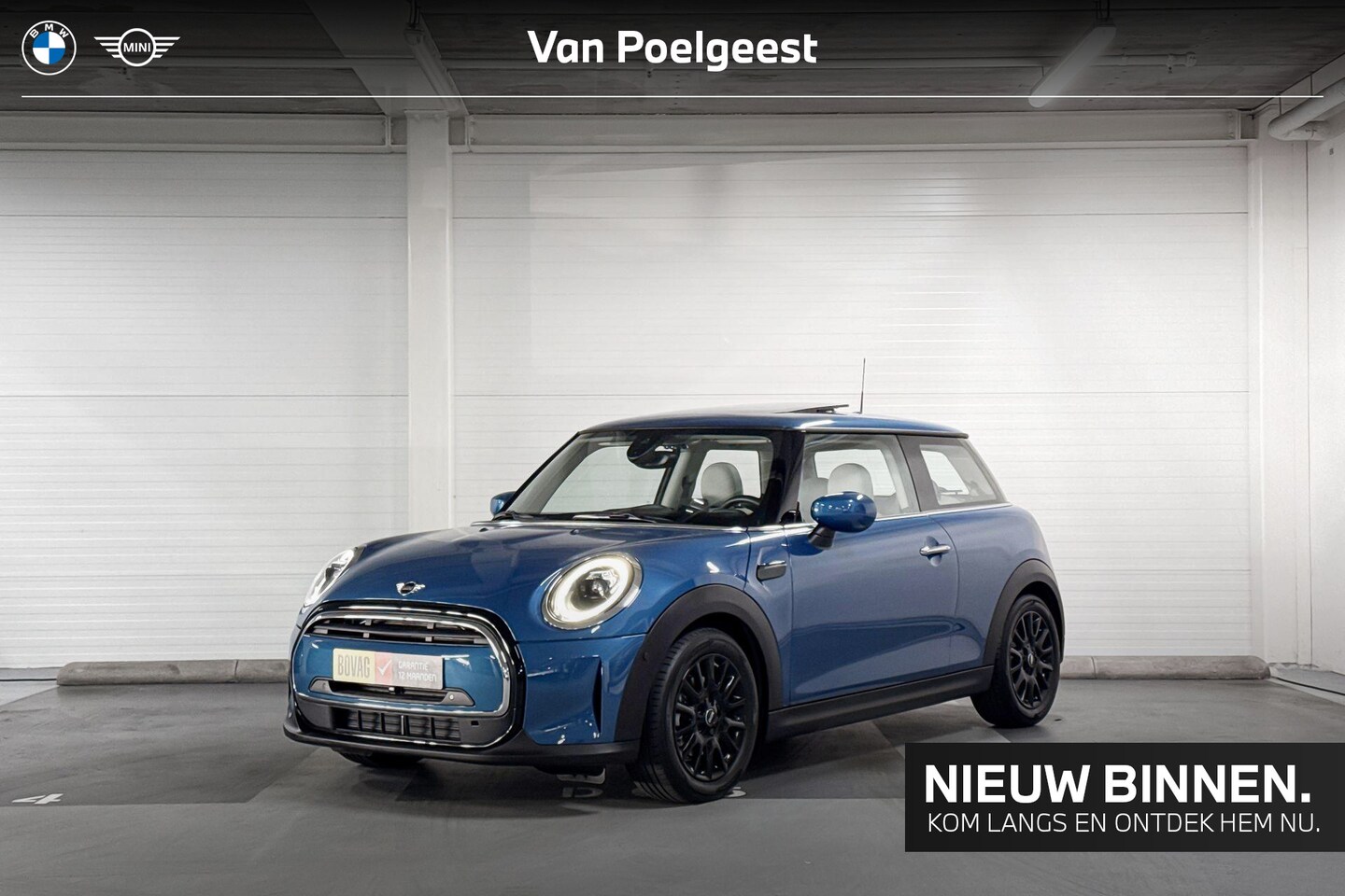 MINI 3-Deurs - Cooper Classic | Panoramadak | Head-Up Display | Comfort Access - AutoWereld.nl