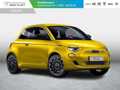 Fiat 500e - La Prima 42 kWh | Uit voorraad leverbaar | Panoramadak | Adapt. Cruise | Pack Top Plus | C