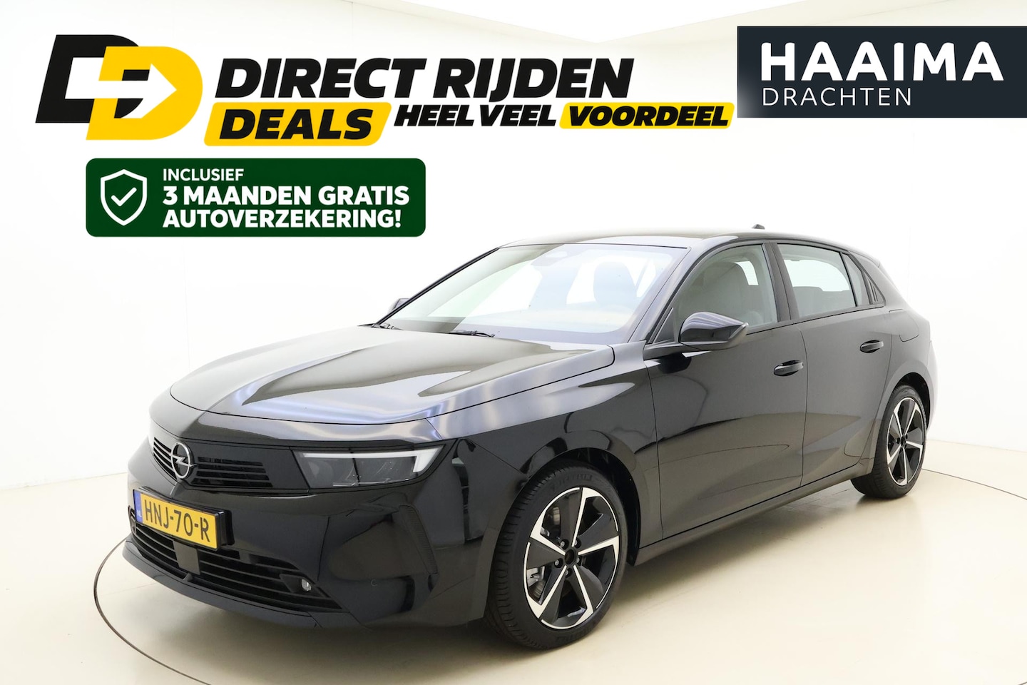 Opel Astra - 1.6 Hybrid 180 PK Automaat | Climate Control | Apple Carplay & Android Auto | | Achteruitr - AutoWereld.nl