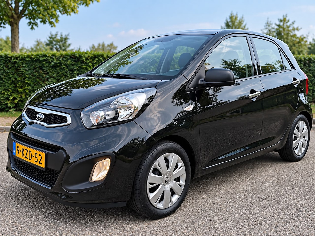 Kia Picanto - 1.0 CVVT ISG Comfort Pack 1.0 CVVT ISG Comfort Pack - AutoWereld.nl