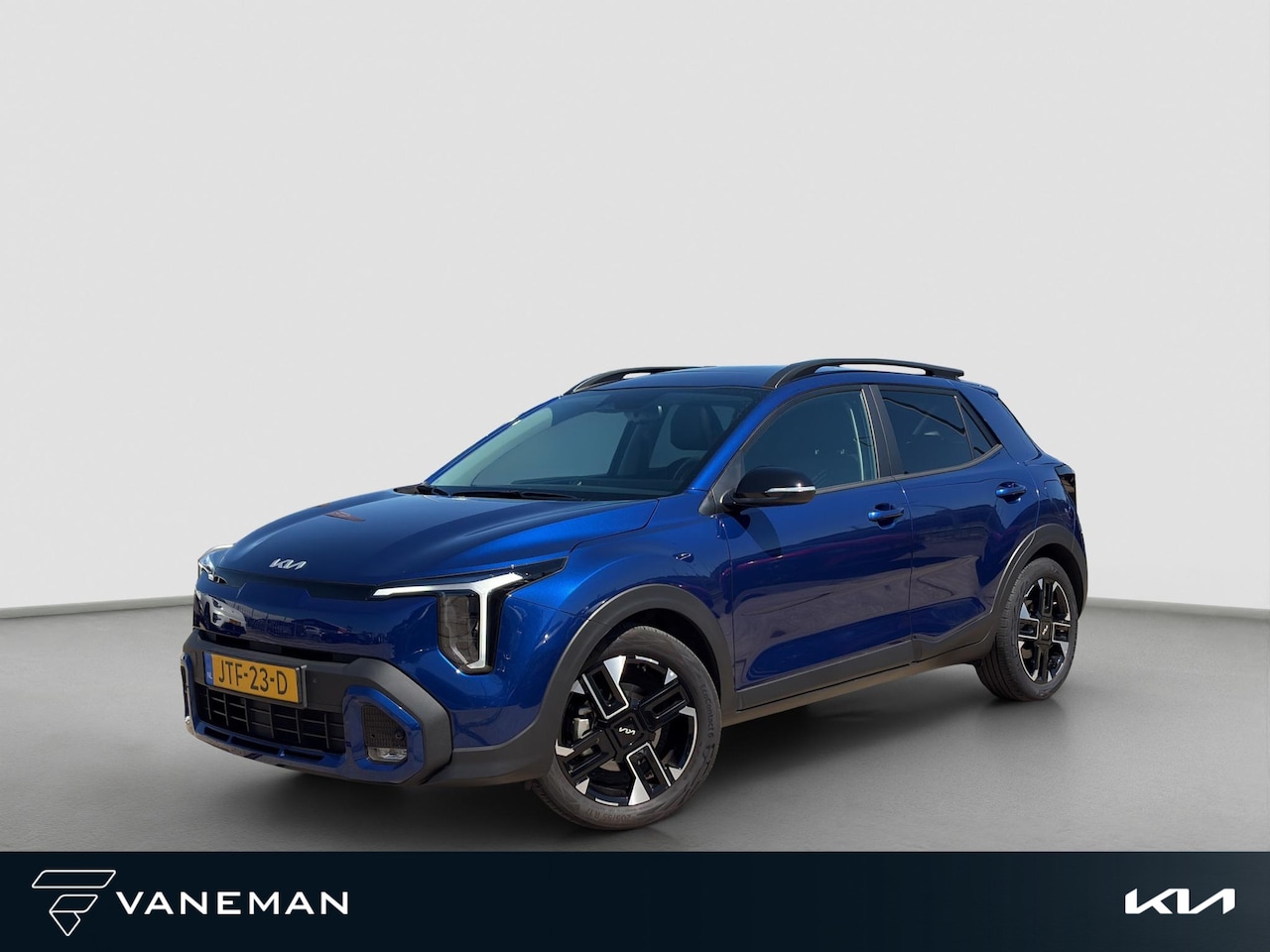 Kia Stonic - 1.0 T-GDi MHEV GT-Line Navi | Cruise | Stoel & Stuurverwarming | Camera | LMV | Key-Less | - AutoWereld.nl