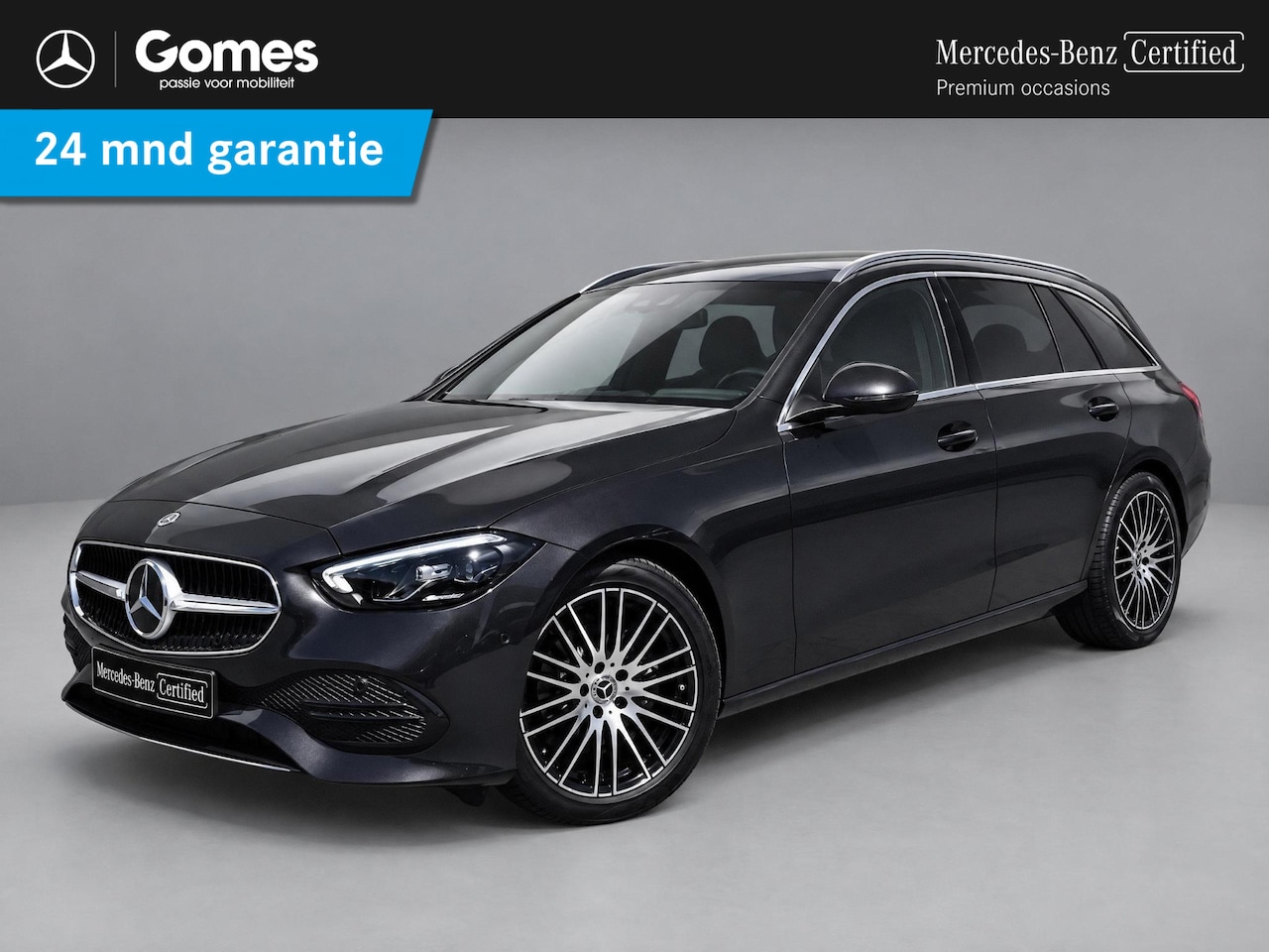 Mercedes-Benz C-klasse Estate - 180 Star Edition Luxury | Panoramadak | Trekhaak | Burmester 3D Surround Sound | DISTRONIC - AutoWereld.nl