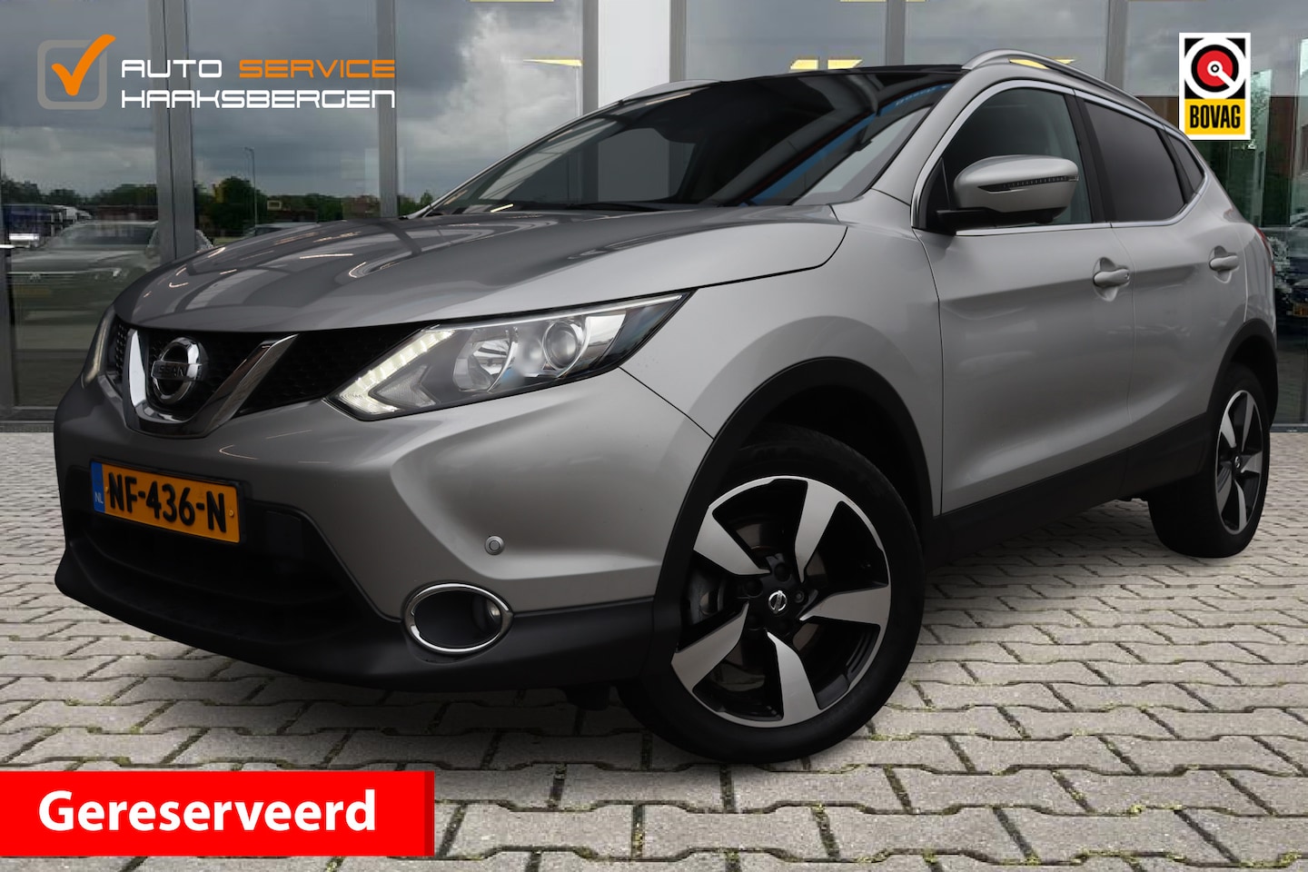 Nissan Qashqai - 1.6 N-Connecta | Trekhaak | Pano | 360 Camera | - AutoWereld.nl