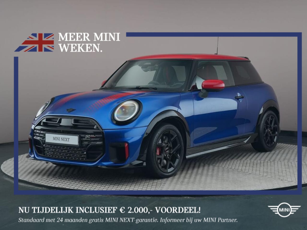 MINI 3-Deurs - 2.0 JCW John Cooper Works XL - AutoWereld.nl