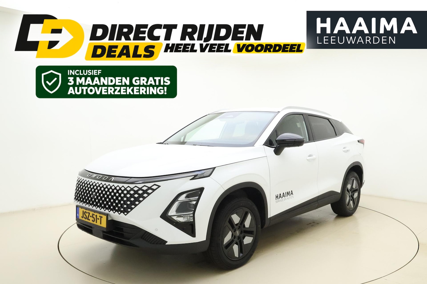 Omoda 5 - 1.5 T-GDi SHS-H Premium DEMO | Panoramisch Schuif/kanteldak | Keyless | Lederen bekleding - AutoWereld.nl