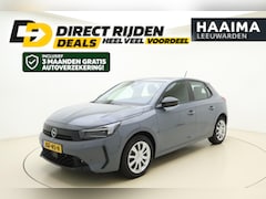 Opel Corsa - 1.2 Turbo 100 PK | Navigatie via Carplay | Camera | Parkeersensoren | Cruise control | Air
